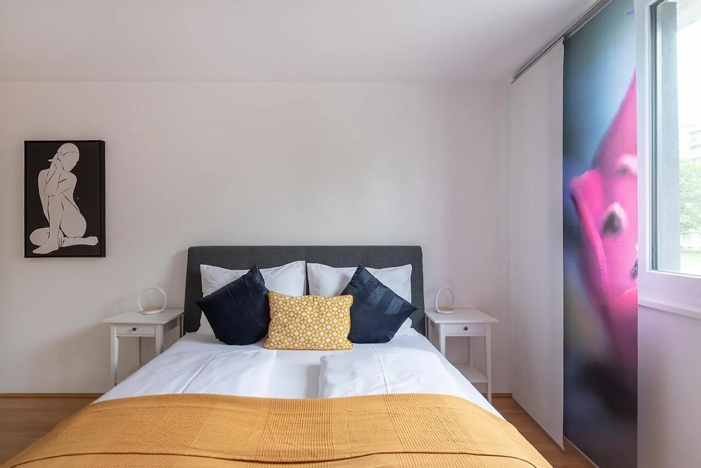 Apartament Between Old Danube And Danube Center - New, Quiet And Modern Wiedeń