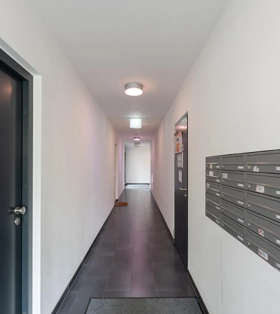 Apartment Between Old Danube And Danube Center - New, Quiet And Modern Vienna